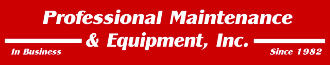 Professional Maintenance & Equipment, Inc.