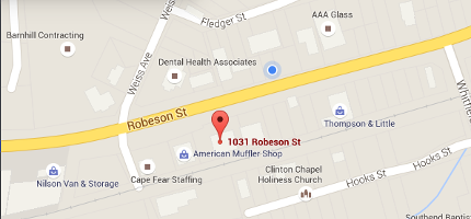 1031 Robeson St., Fayetteville, NC 28305