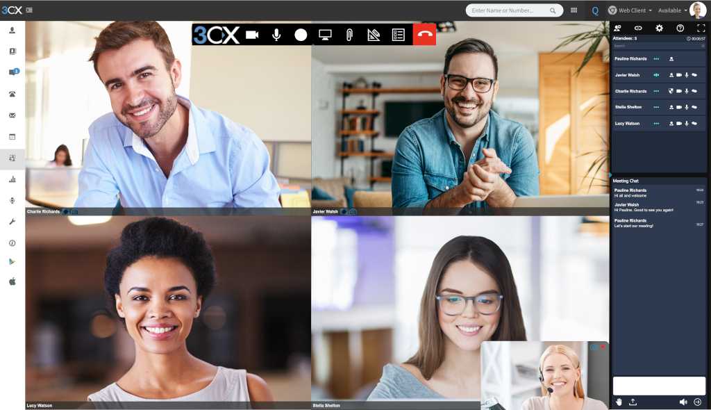3CX Webmeeting